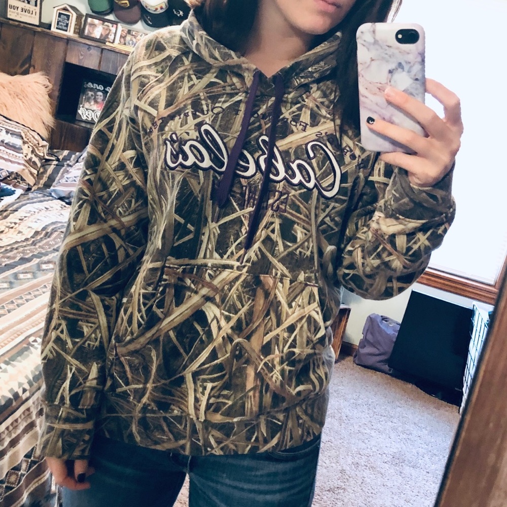 Cabela’s Camo Hoodie